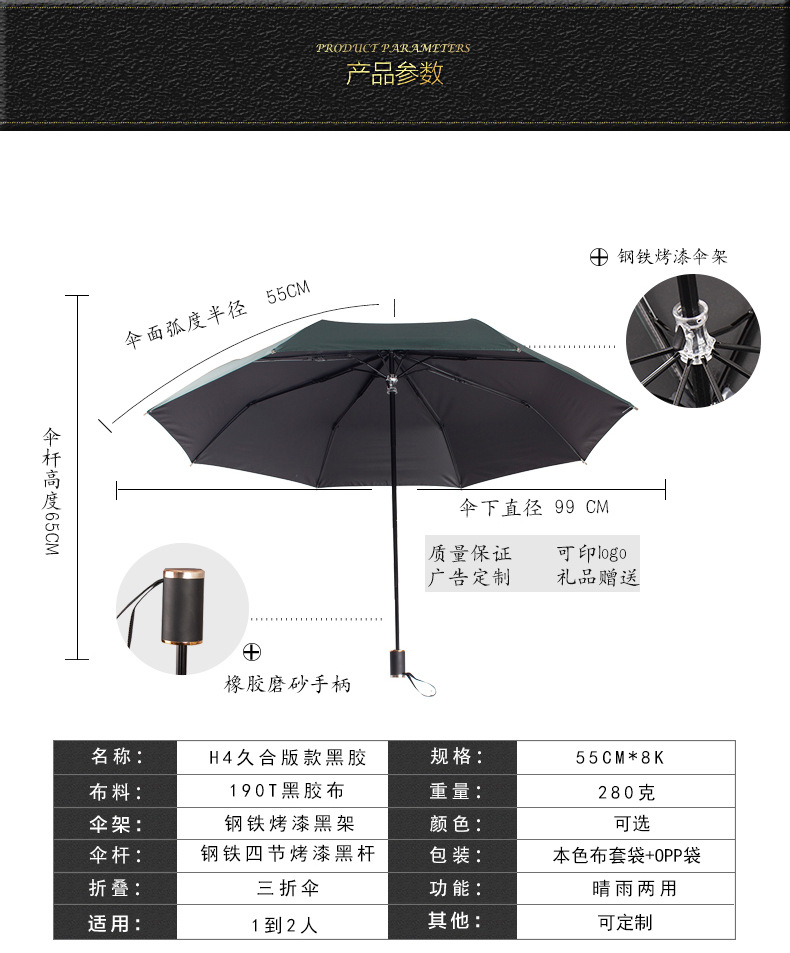 雨傘參數