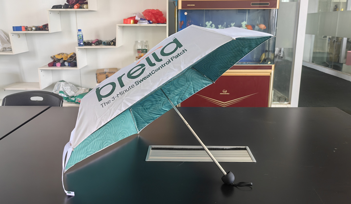 Folding umbrella