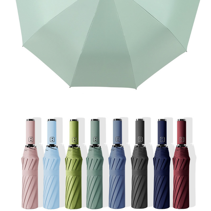 Automatic 10-bone sun umbrella